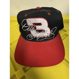 Vintage Dale Earnhardt Hat DuPont Chase Authentics 90s NASCAR Intimidator Black